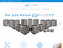 Tablet Screenshot of hvacjohnscreek.com